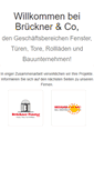 Mobile Screenshot of brueckner-co.de